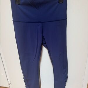 Lululemon athletic Navy Leggings